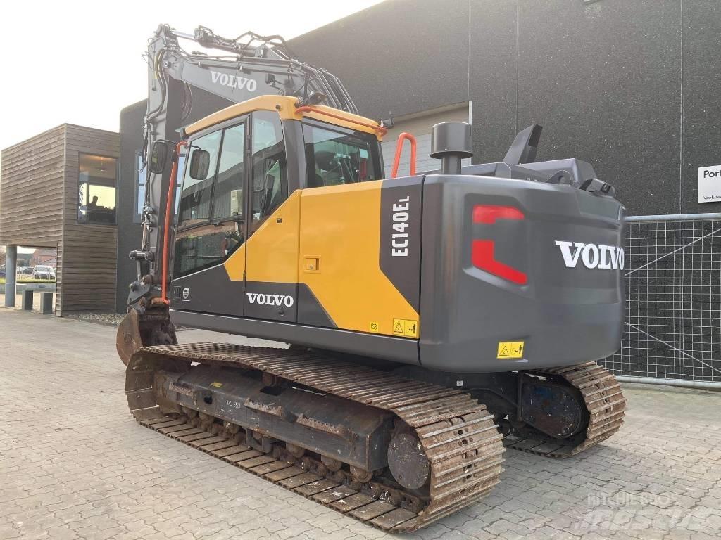Volvo EC140E Pelle sur chenilles