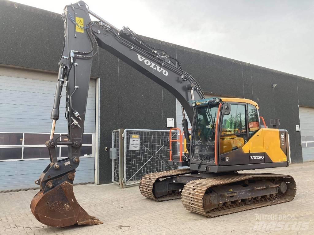 Volvo EC140E Pelle sur chenilles