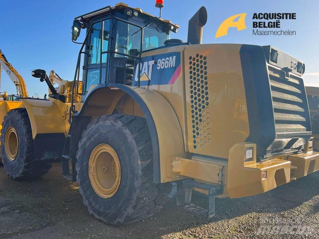 CAT 966 M Chargeuse sur pneus