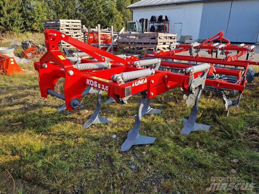 Unia KOS S 3 Déchaumeur, cultivateur