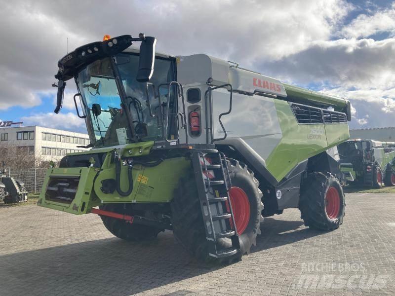 CLAAS LEXION 7500 Moissonneuse batteuse
