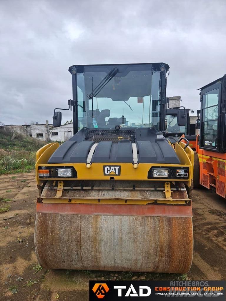 CAT CB 10 Autres rouleaux