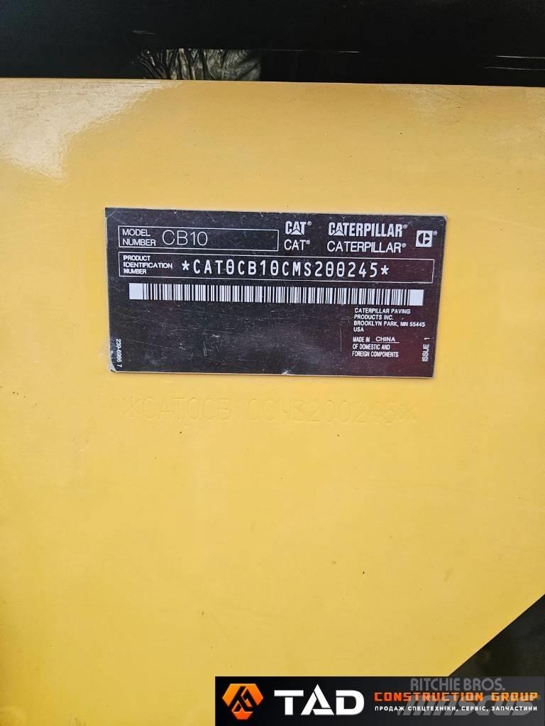 CAT CB 10 Autres rouleaux