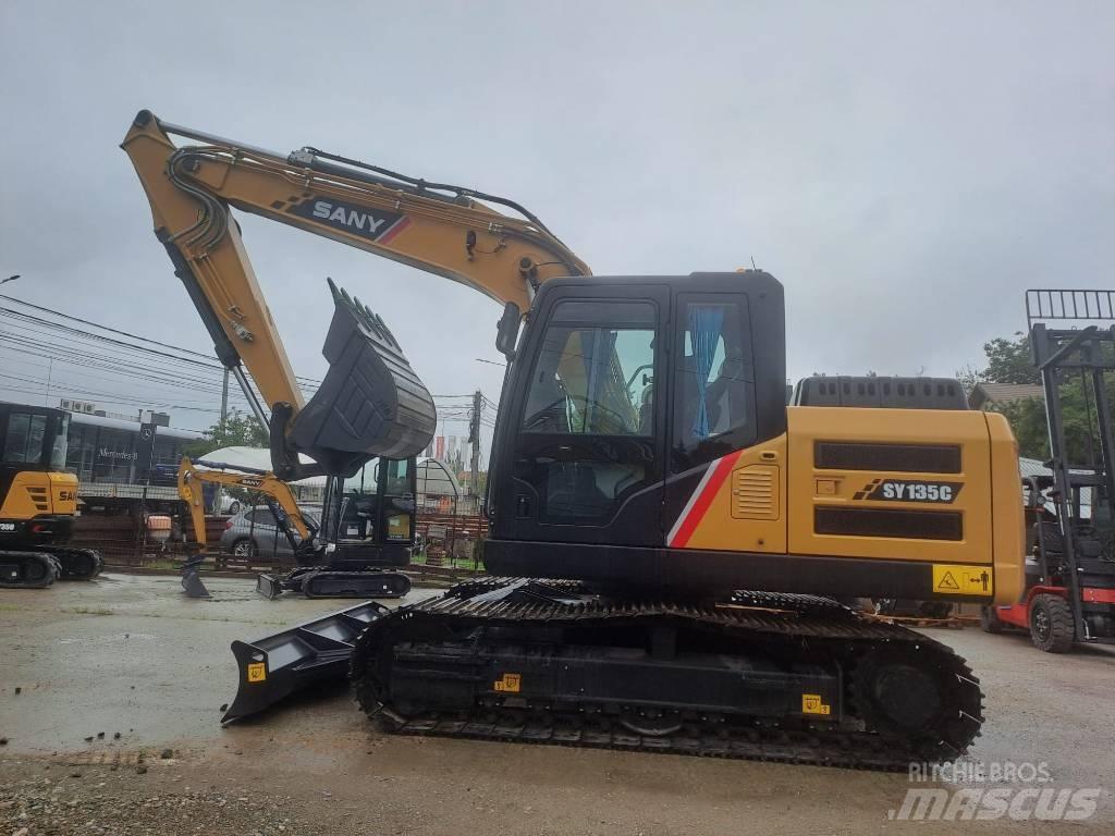 Sany SY 135 C Pelle sur chenilles