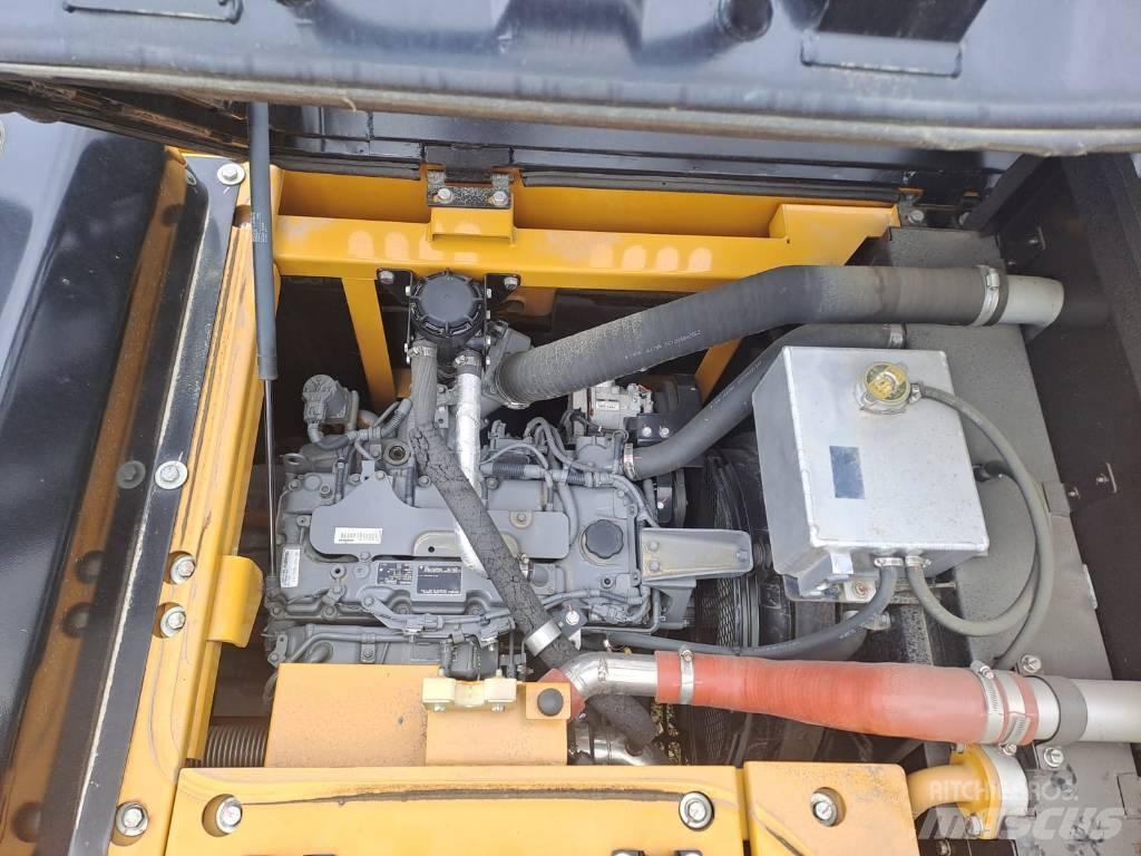Sany SY 135 C Pelle sur chenilles