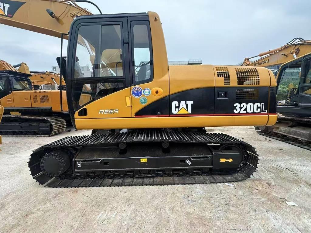 CAT 320 C L Pelle sur chenilles