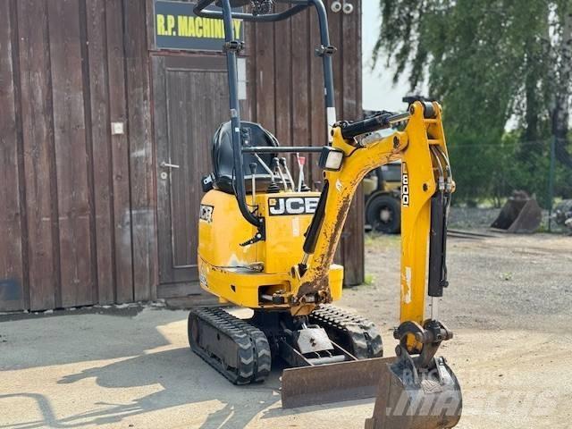 JCB 8008 Mini pelle < 7t