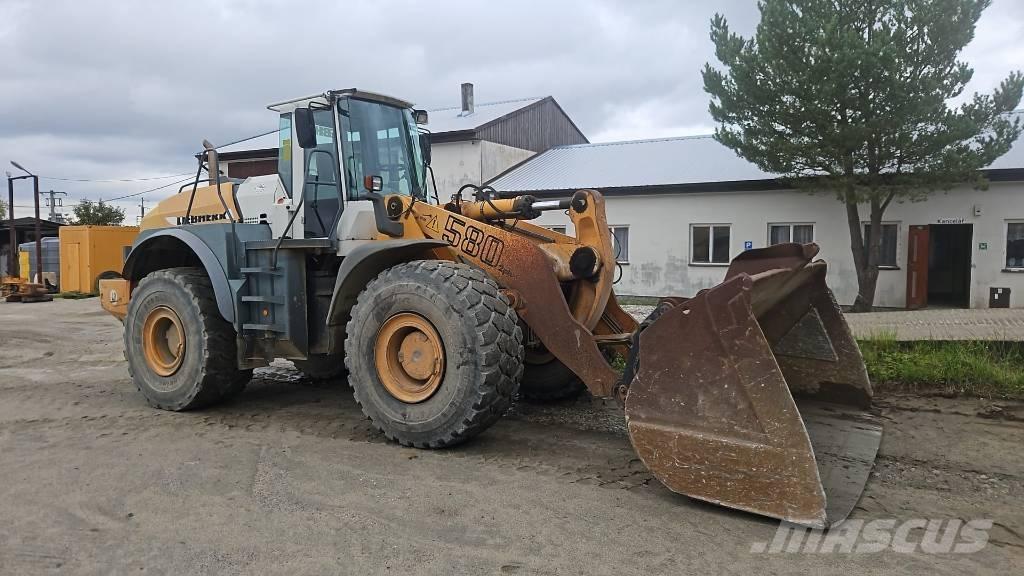 Liebherr L 580 Chargeuse sur pneus