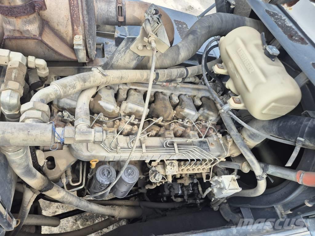 Liebherr L 580 Chargeuse sur pneus