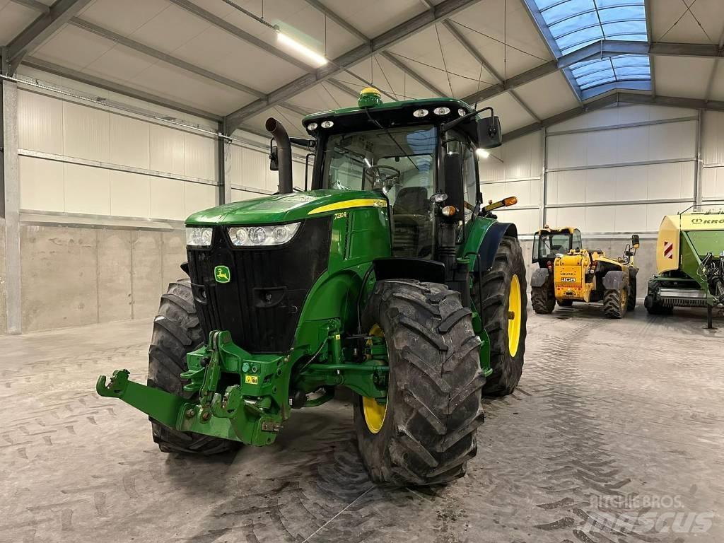 John Deere 7230 R Tracteur