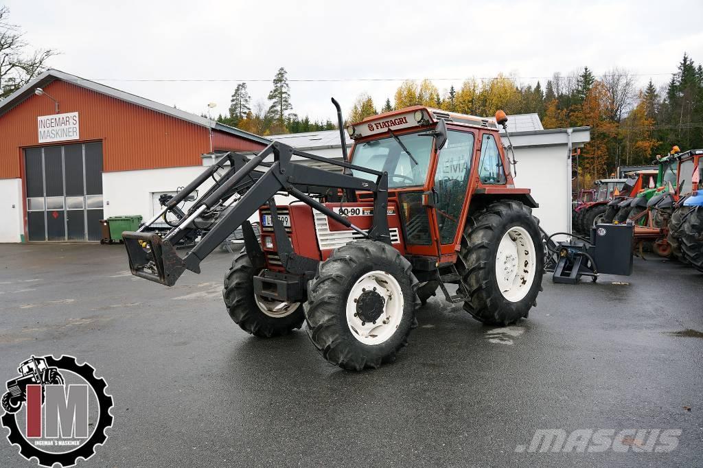 Fiat 80-90 DT LTU399 Tracteur