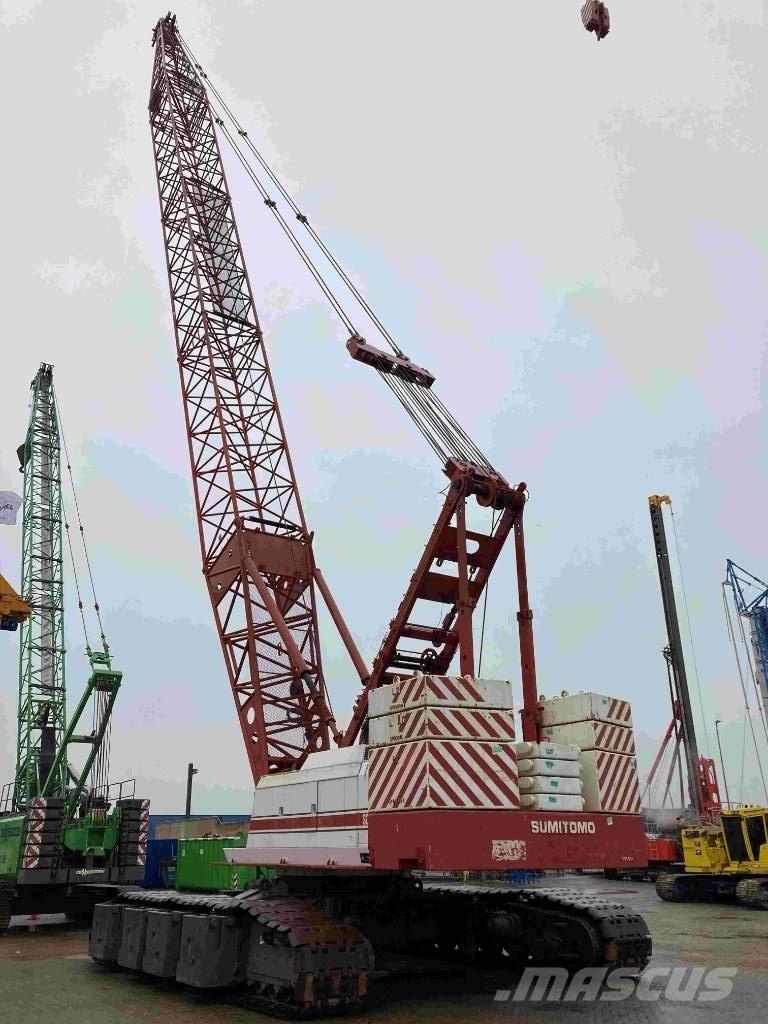 Sumitomo SC1500 Grue sur chenilles
