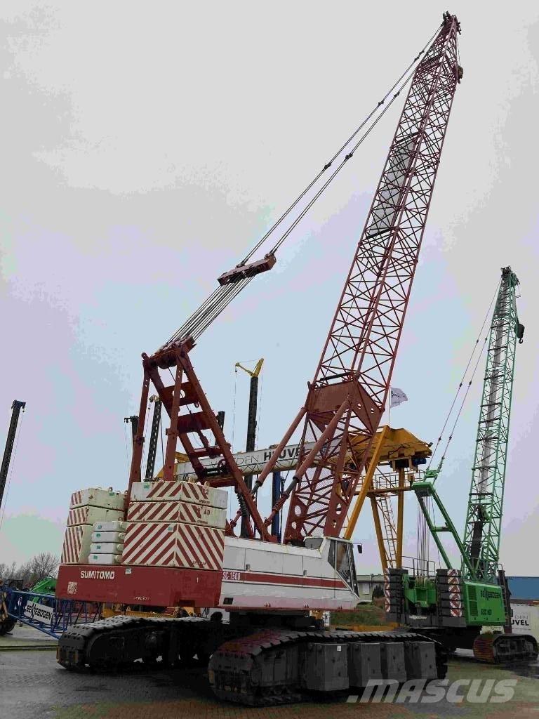 Sumitomo SC1500 Grue sur chenilles