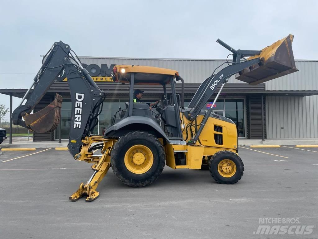 John Deere 310L EP Tractopelle