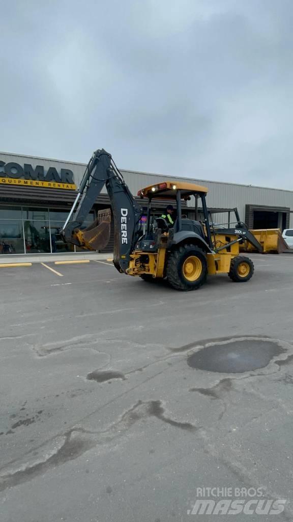 John Deere 310L EP Tractopelle