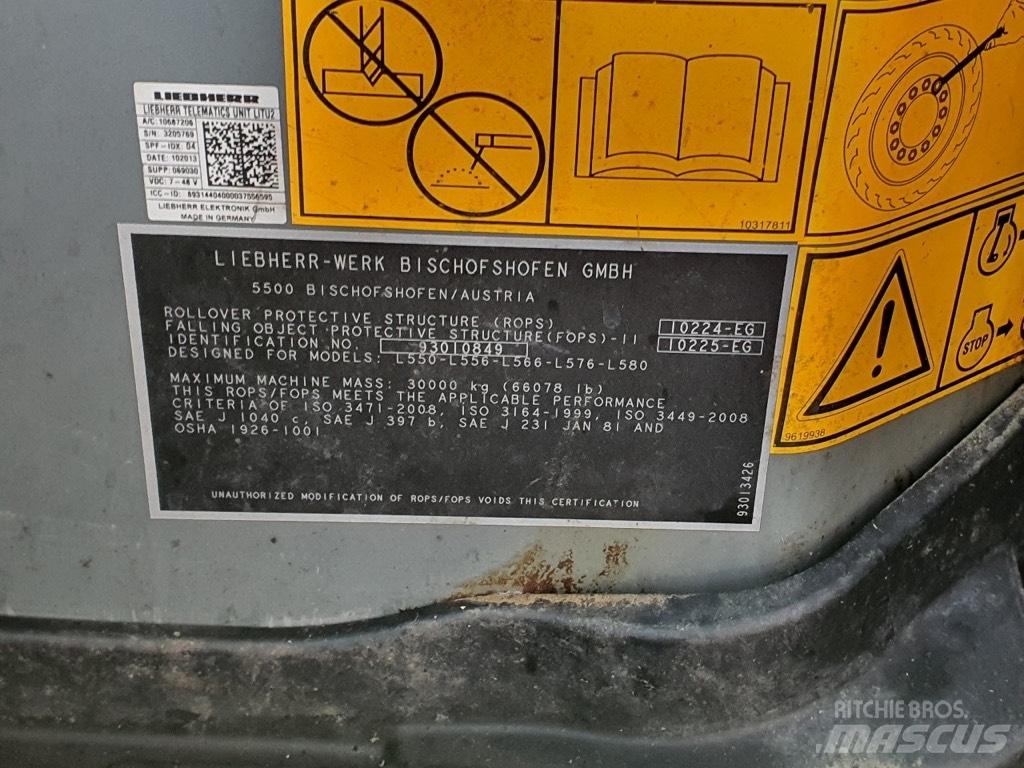 Liebherr L 550 CAB Cabine