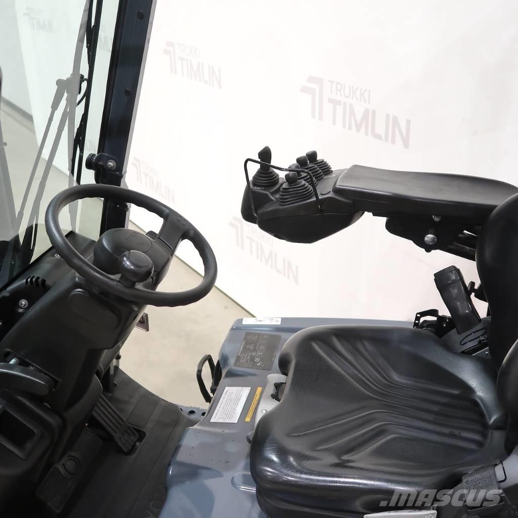 Toyota 8FBE15T Chariots élévateurs électriques