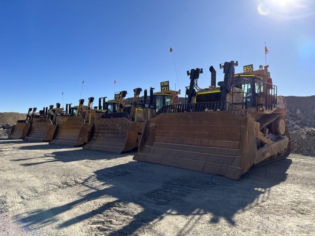 CAT D10T Bouteurs sur chenilles