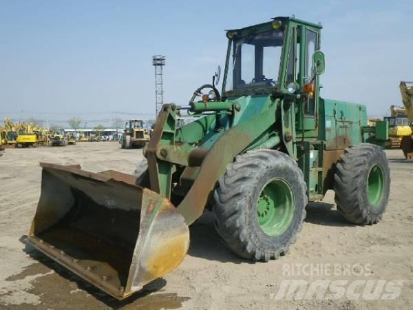 Komatsu 510 Chargeuse sur pneus