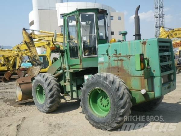 Komatsu 510 Chargeuse sur pneus