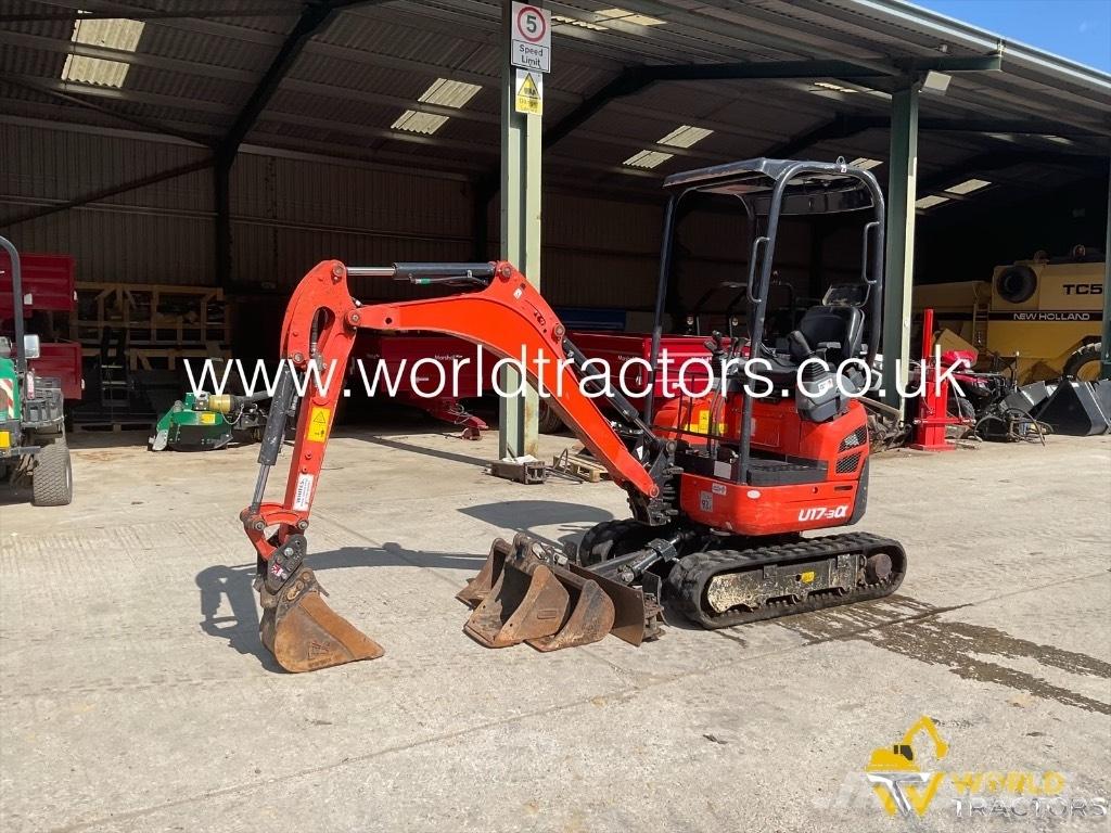 Kubota U 17-3 Mini pelle < 7t