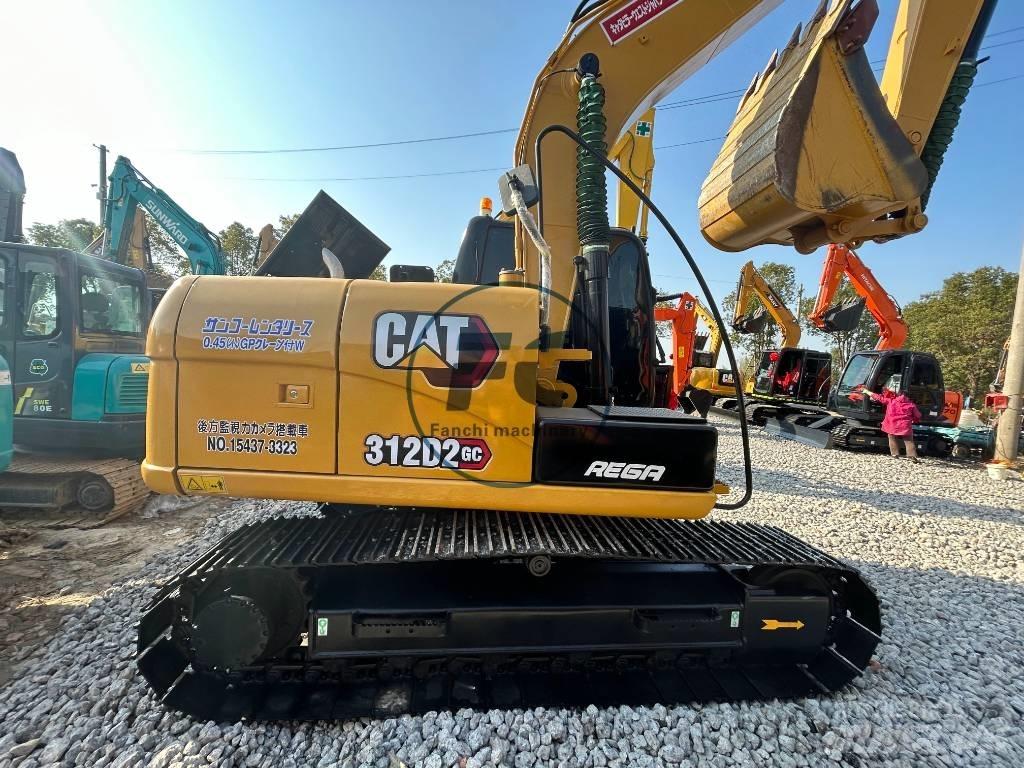 CAT 312 D2 GC Pelle sur chenilles