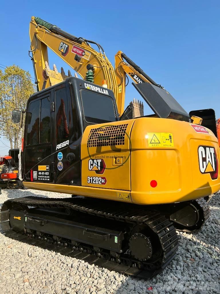 CAT 312 D2 GC Pelle sur chenilles