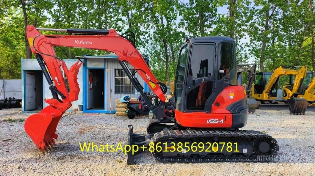 Kubota U 55 Mini pelle < 7t