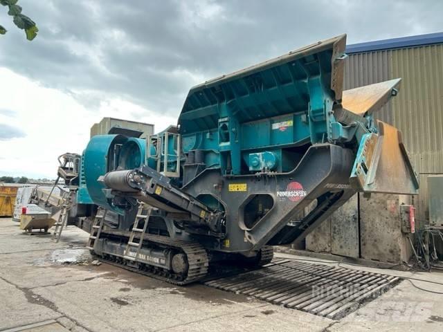 PowerScreen PTR400 Concasseur