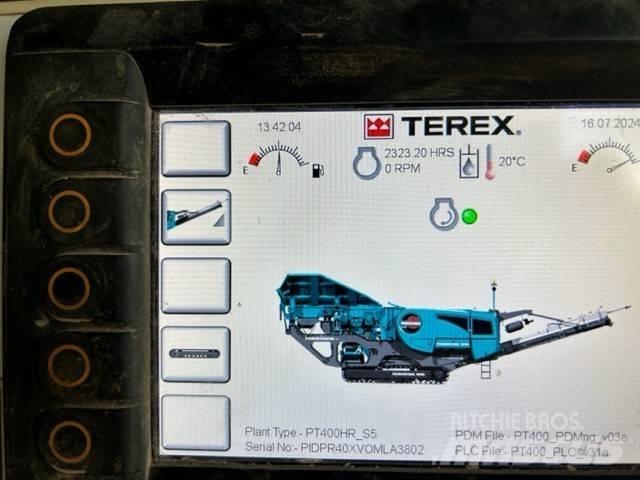 PowerScreen PTR400 Concasseur