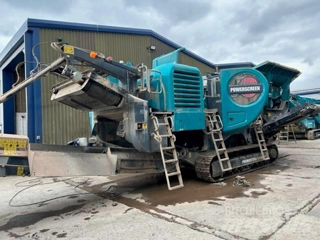 PowerScreen PTR400 Concasseur