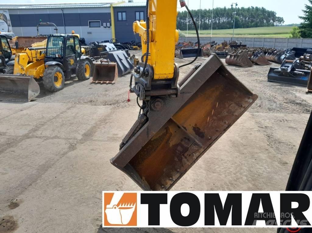 JCB JS 145 W Pelle sur pneus