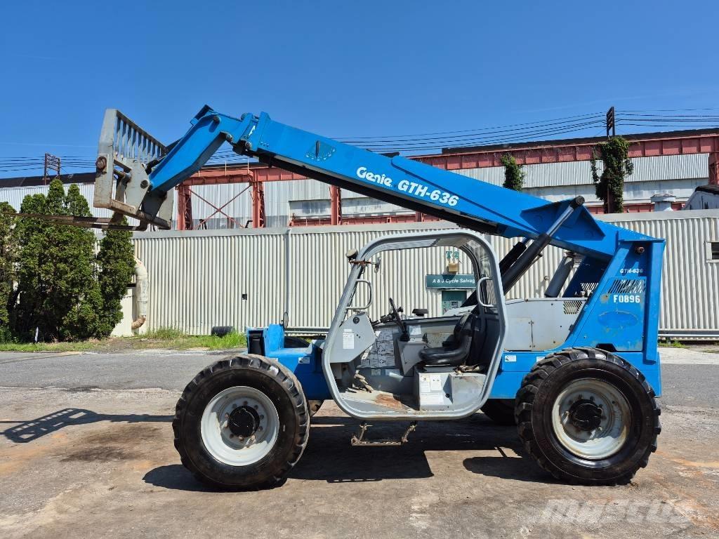 Genie GTH 636 Chariot télescopique