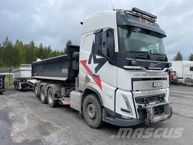 Volvo FH 13 Camion ampliroll