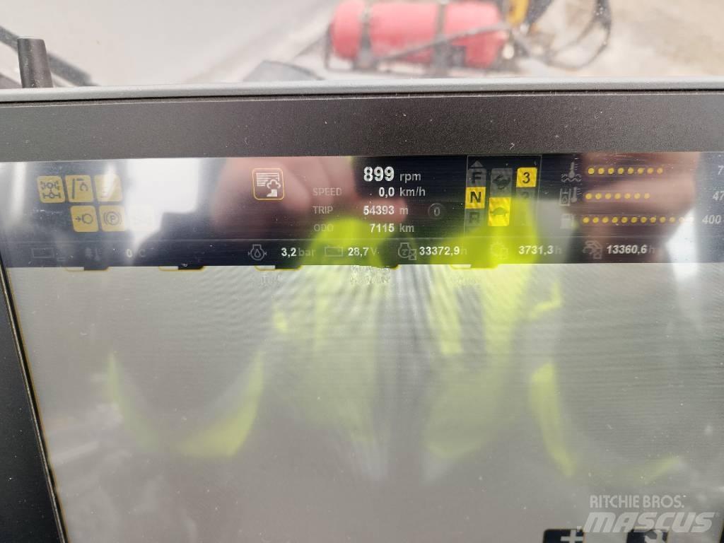 Ponsse Ergo 6W Abatteuse