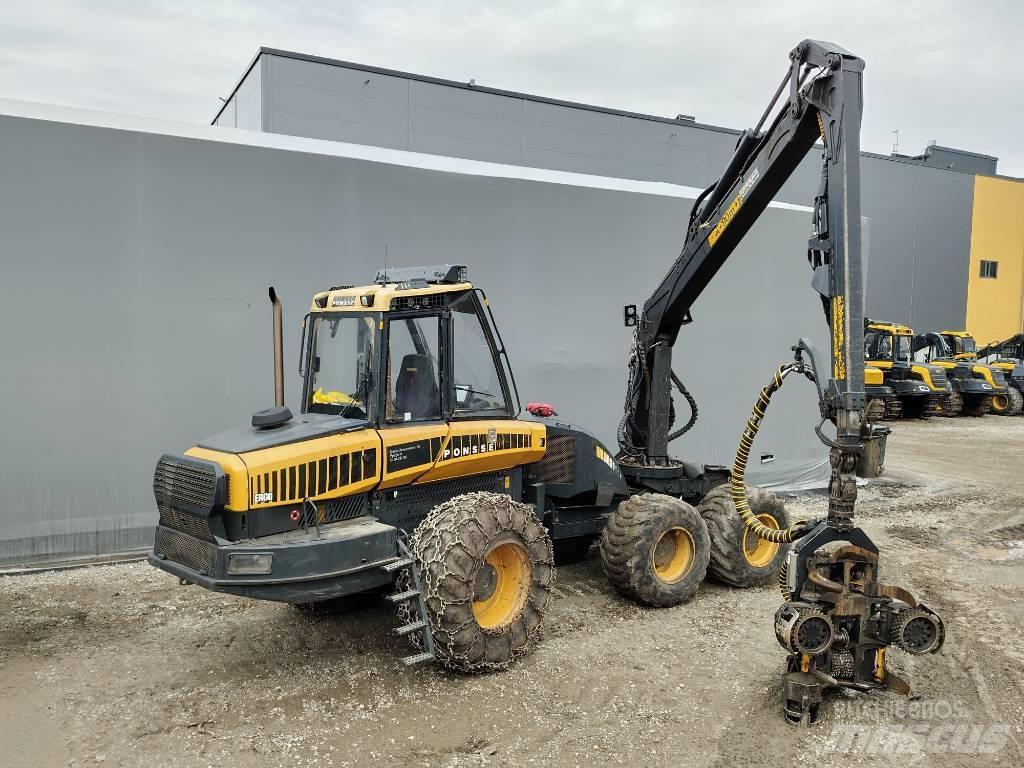 Ponsse Ergo 6W Abatteuse
