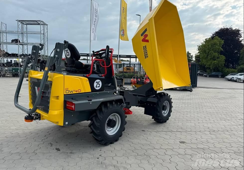 Wacker Neuson DW 40 Mini tombereau