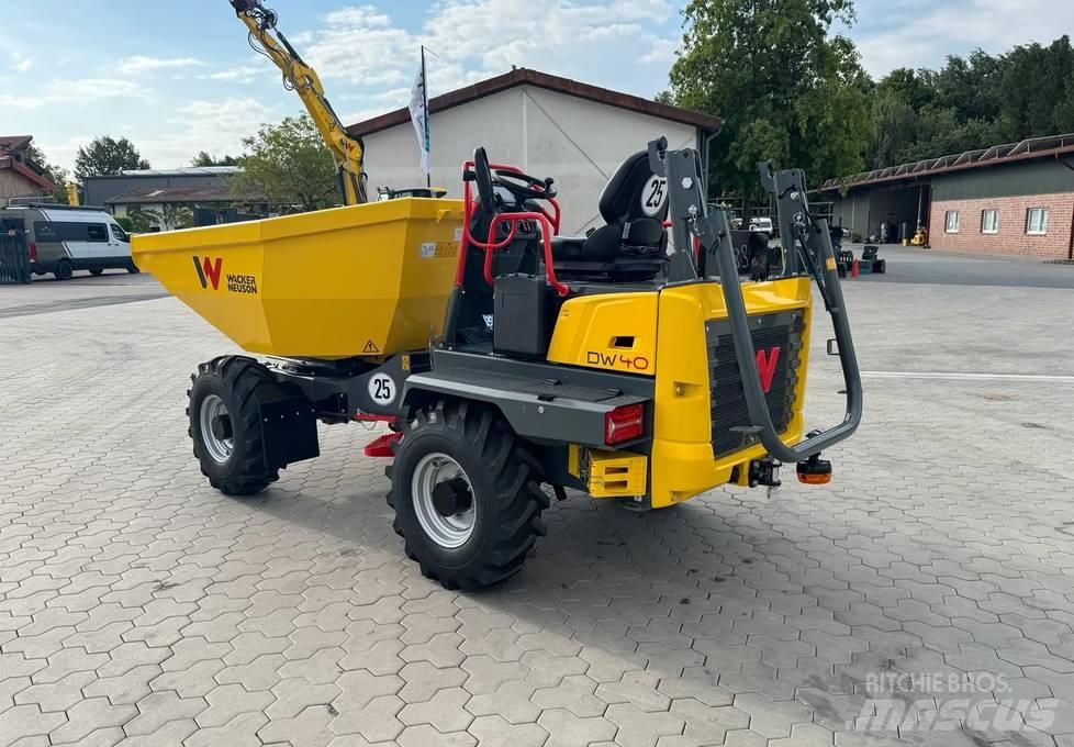 Wacker Neuson DW 40 Mini tombereau