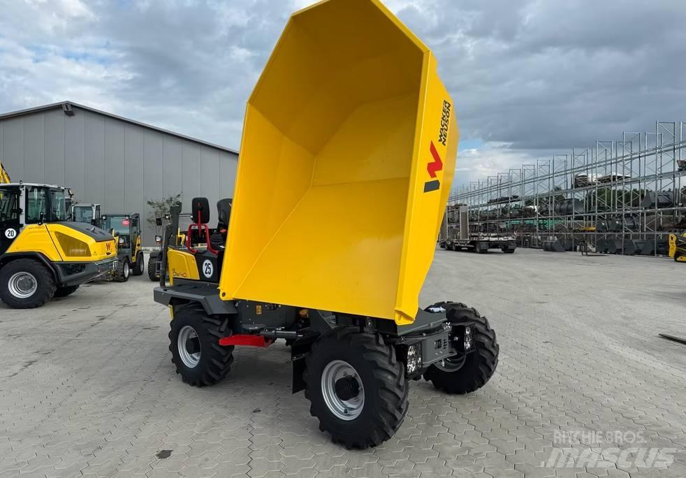 Wacker Neuson DW 40 Mini tombereau