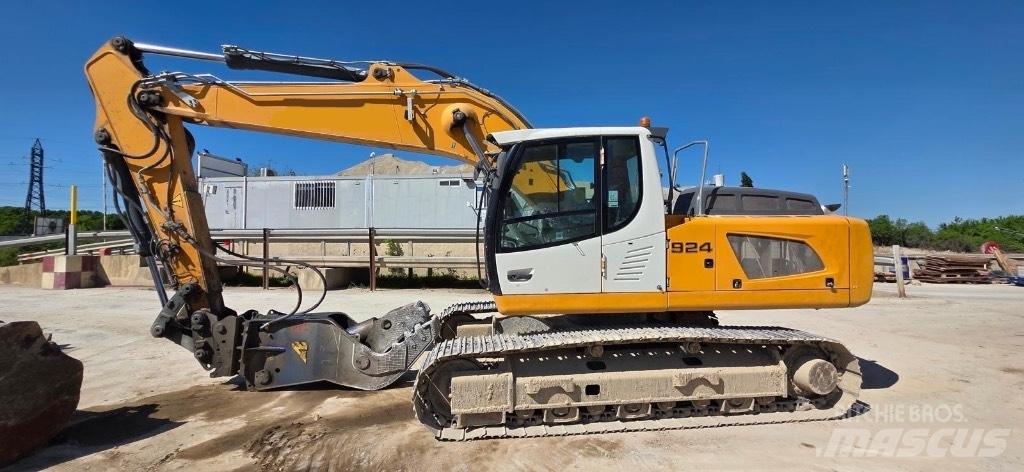 Liebherr 924 Pelle sur chenilles