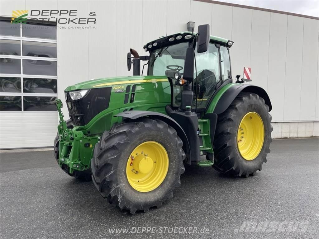 John Deere 6230R Tracteur