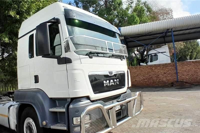 MAN TGS 26.440 Autre camion