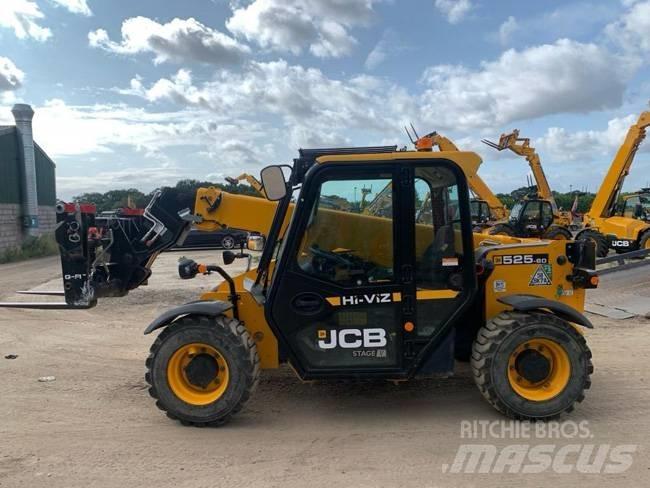 JCB 525-60 Chariot télescopique