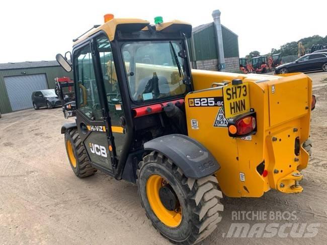 JCB 525-60 Chariot télescopique