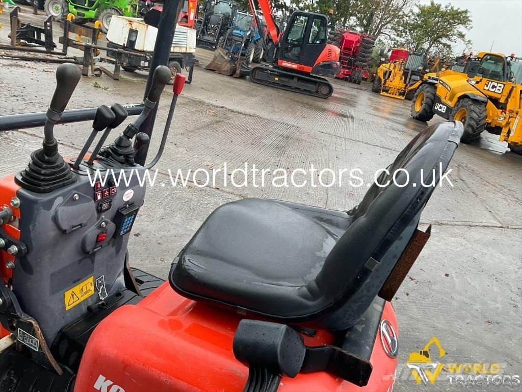 Kubota U 10-3 Mini pelle < 7t