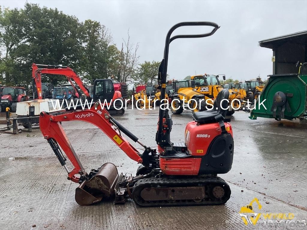 Kubota U 10-3 Mini pelle < 7t