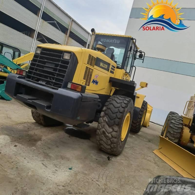 Komatsu WA 320-5 Chargeuse sur pneus