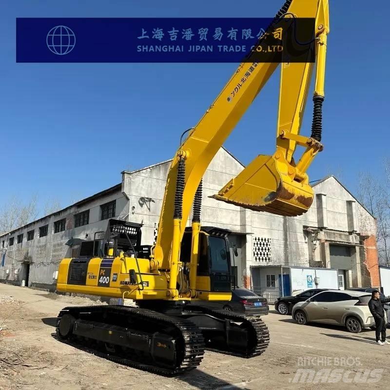 Komatsu PC 400 Pelle sur chenilles