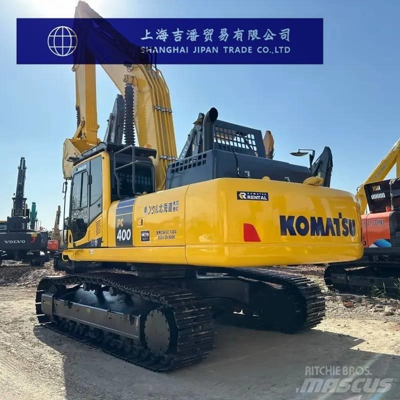 Komatsu PC 400 Pelle sur chenilles