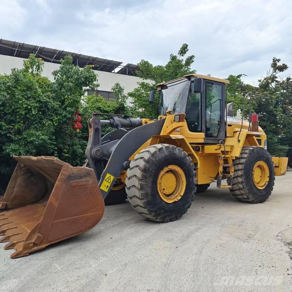 Volvo L 105 Chargeuse sur pneus